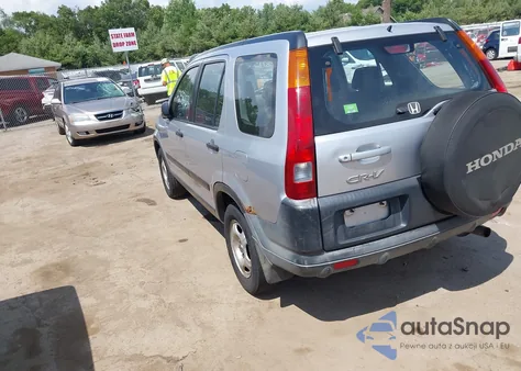 2002 Honda Cr-V Lx from USA, damaged, VIN JHLRD68462C015984